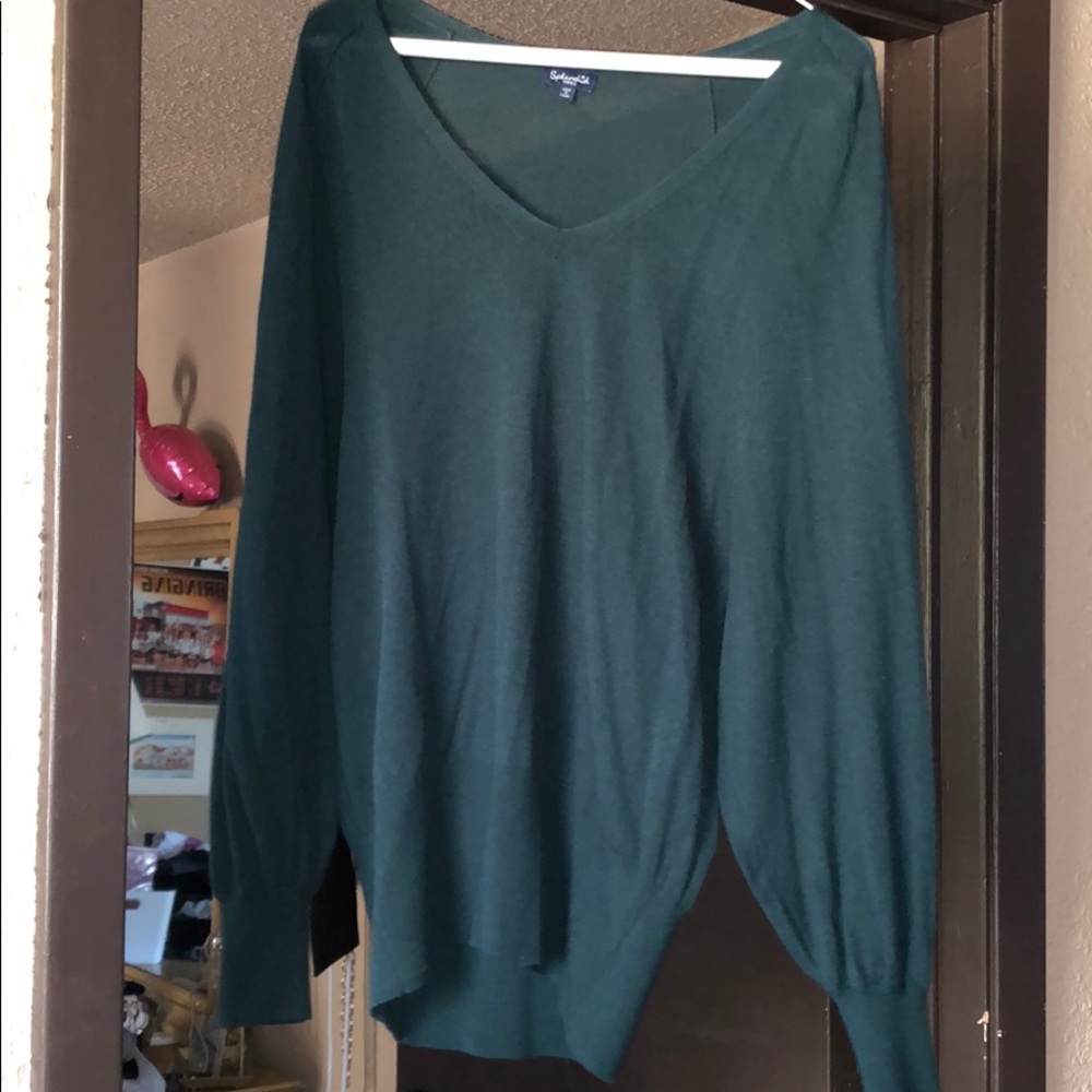 Green Long Sleeve